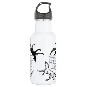 The Wolf that Feeds 532 Ml Water Bottle