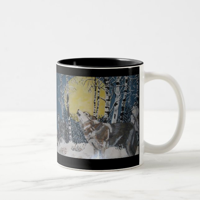 THE WOLVES mug (Right)