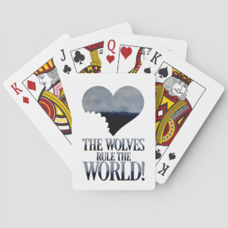 The Wolves Rule The World Playing Cards