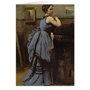 The Woman in Blue, 1874