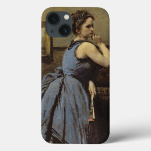 The Woman in Blue, 1874 iPhone 13 Case