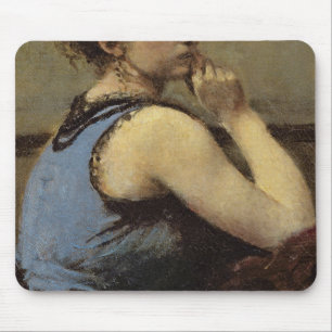 The Woman in Blue, 1874 Mouse Mat