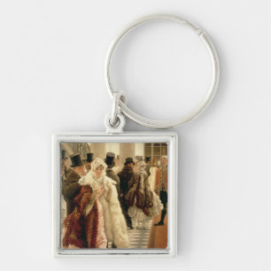 The Woman of Fashion , 1883-5 Key Ring