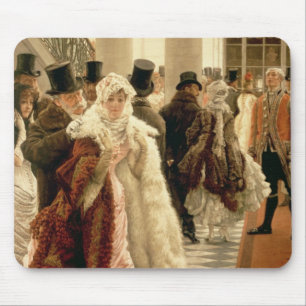 The Woman of Fashion , 1883-5 Mouse Mat