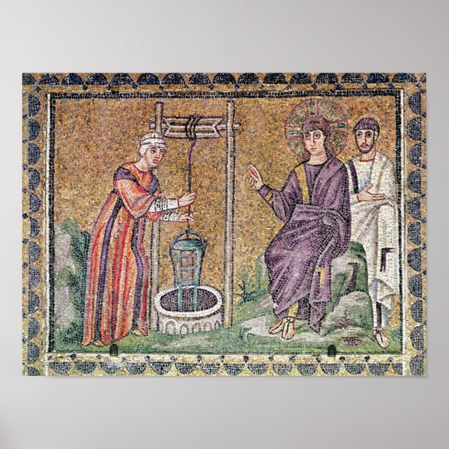 The Woman of Samaria at the Well Poster (Front)