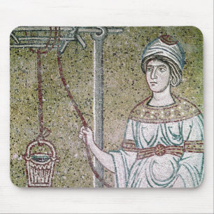 The Woman of Samaria Mouse Mat