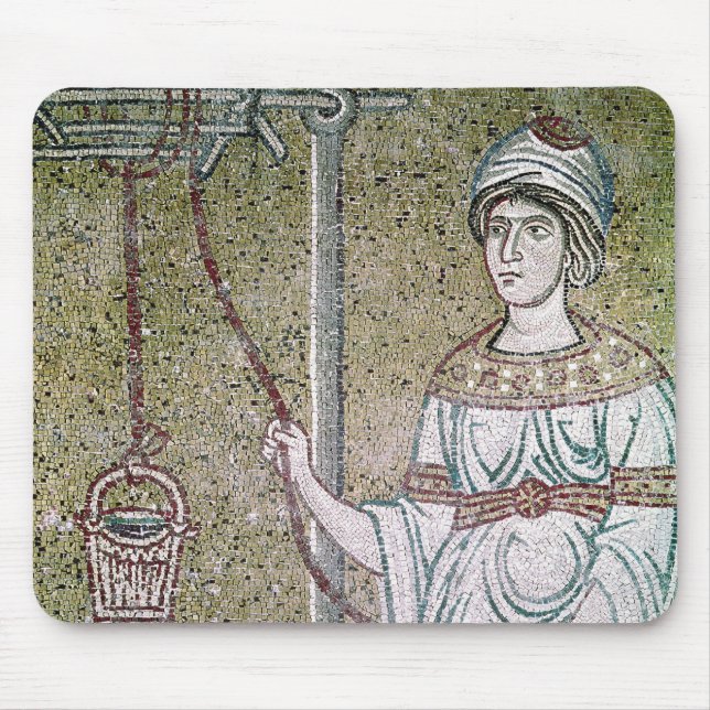 The Woman of Samaria Mouse Mat (Front)