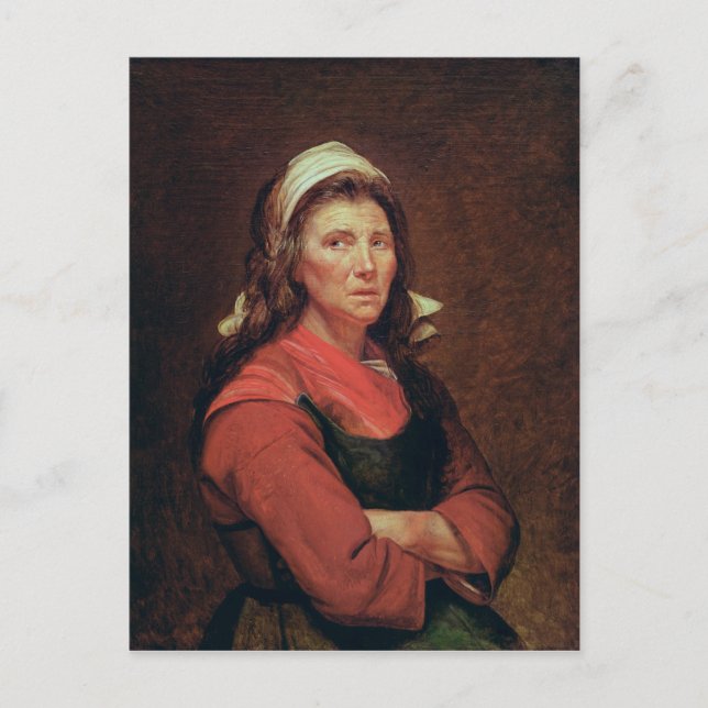 The Woman of the People Postcard (Front)