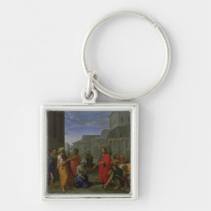 The Woman Taken in Adultery, 1653 Key Ring