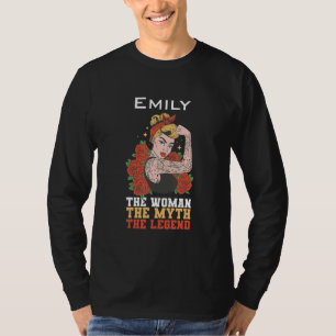The woman the myth the legend Emily T-Shirt