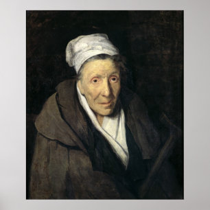 The Woman with Gambling Mania, 1819-24 Poster