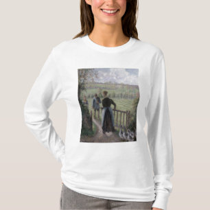 The Woman with the Geese, 1895 T-Shirt