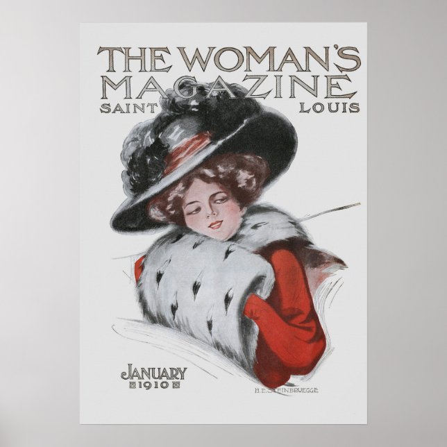 The Woman's Magazine Front Cover Poster (Front)
