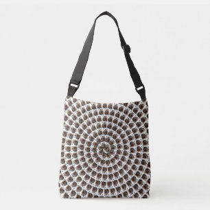 The Wombat Whirl: A Spiral of Wonder, Crossbody Bag