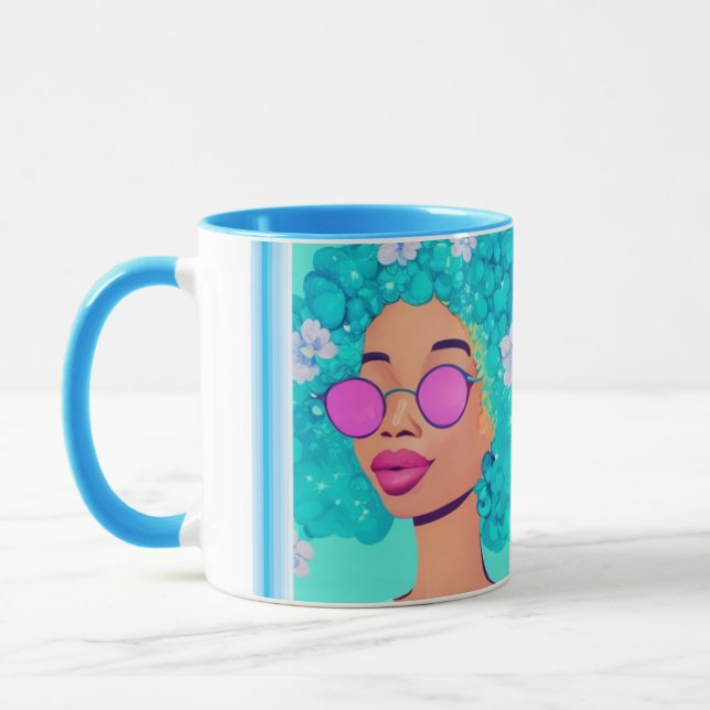 The Women Coffee Mug (Left)