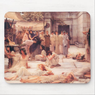 The Women Of Amphissa Mouse Mat