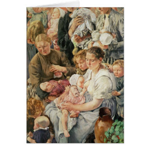 The Women right panel from The Ages of the