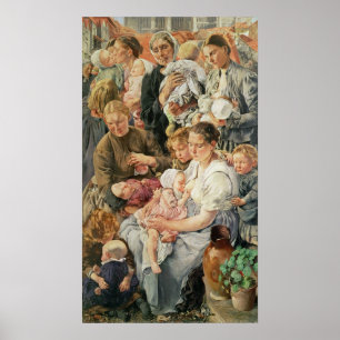 The Women right panel from The Ages of the Poster