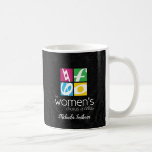 The Women's Chorus of Dallas Logo Coffee Mug