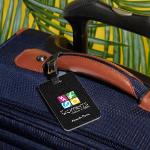 The Women's Chorus of Dallas Logo Luggage Tag