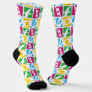 The Women's Chorus of Dallas Logo Socks