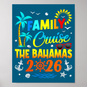 The Women's Family Cruise Bahamas Summer Poster