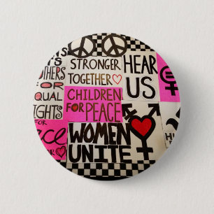 The Women's March Continues, Pin (2.25" round)