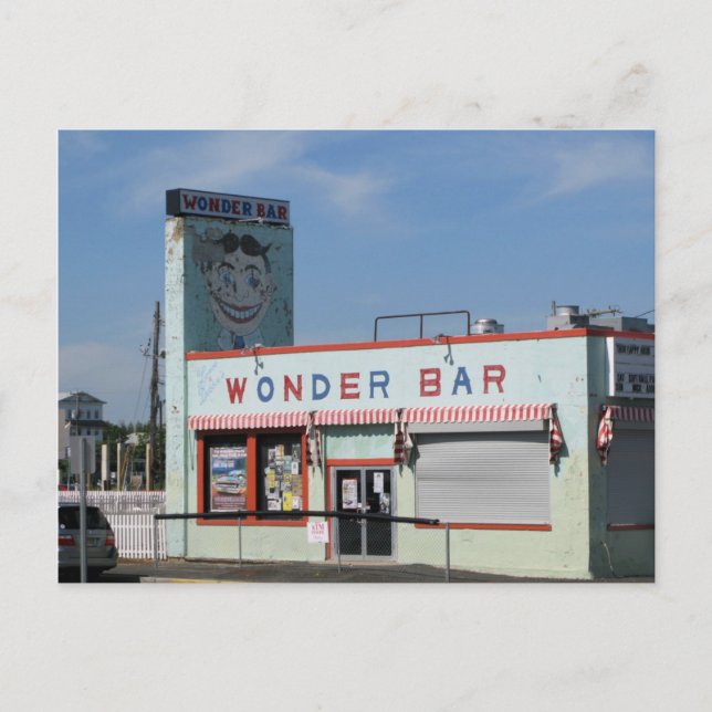 The Wonder Bar / Tillie, Asbury Park, NJ Postcard (Front)