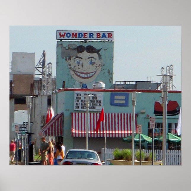 The Wonder Bar / Tillie, Asbury Park, nj Poster (Front)