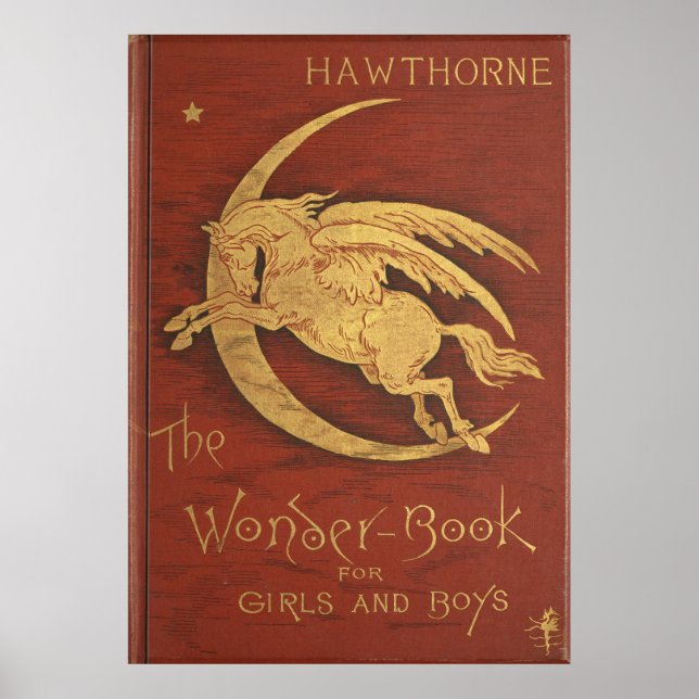 The Wonder Book 1884 Poster (Front)