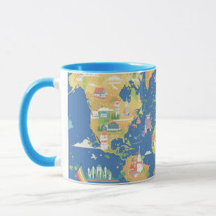 the Wonder of a Strange World Mug