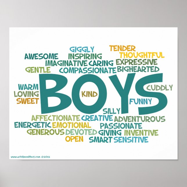 The Wonder of Boys Poster (Front)