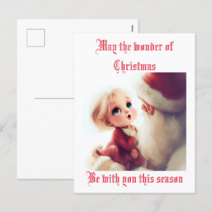 The Wonder of Christmas Christmas card
