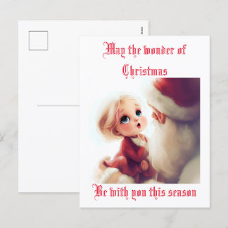 The Wonder of Christmas Christmas card