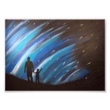 The Wonder of Fatherhood 5x7 Print