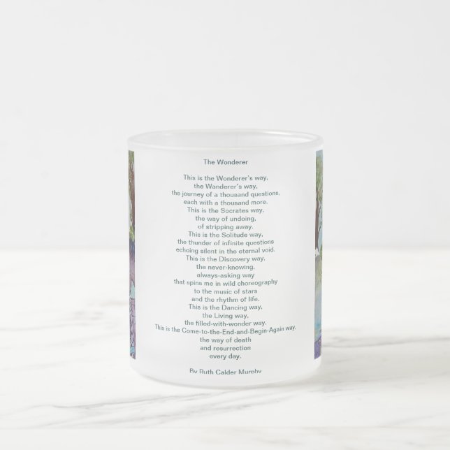 The Wonderer - By Ruth Calder Murphy - Mug (Center)
