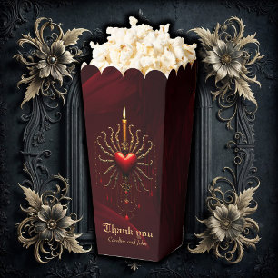 The wonderful beautiful art of gothic elegance.  favour box