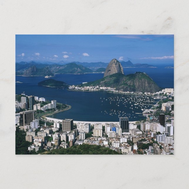 The wonderful City Postcard (Front)