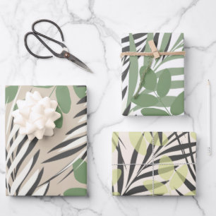 The Wonderful Colours Of Autumn Pattern Wrapping Paper Sheet