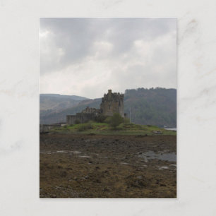 The wonderful Eilean Donan Castle in Scotland Postcard