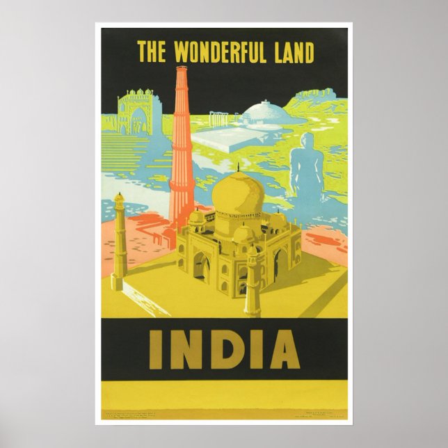 The Wonderful Land: India Poster (Front)