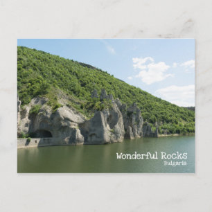 The Wonderful Rocks. Bulgaria Postcard
