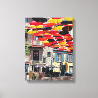 The Wonderful Umbrellas of Quebec City