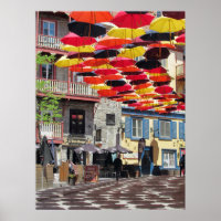 The Wonderful Umbrellas of Quebec City