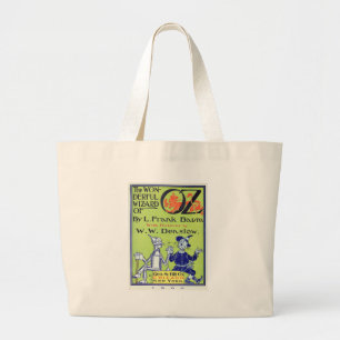 The Wonderful Wizard of Oz -- 1900 Large Tote Bag