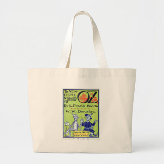 The Wonderful Wizard of Oz -- 1900 Large Tote Bag