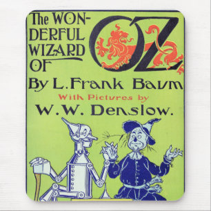 The Wonderful Wizard of Oz -- 1900 Mouse Mat
