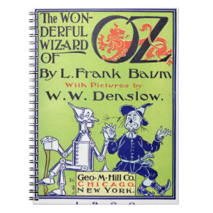 The Wonderful Wizard of Oz -- 1900 Notebook