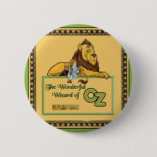 The Wonderful Wizard of Oz 6 Cm Round Badge