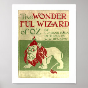 The Wonderful Wizard of Oz Book Cover Poster